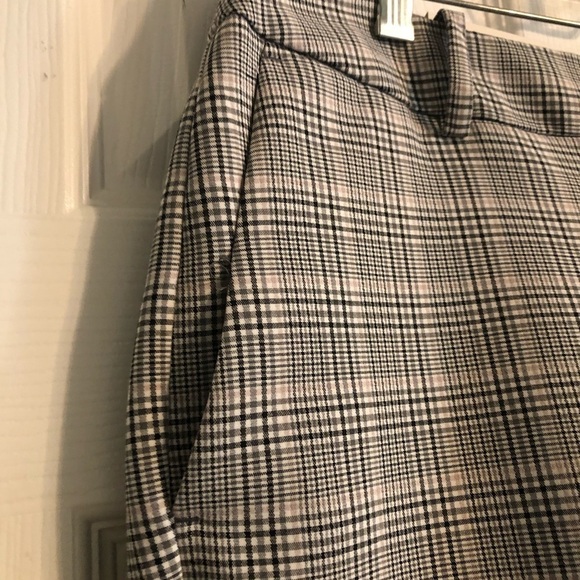 A New Day / NWT/ Plaid Mid-Rise / Slim Ankle / 8-R - Picture 4 of 11